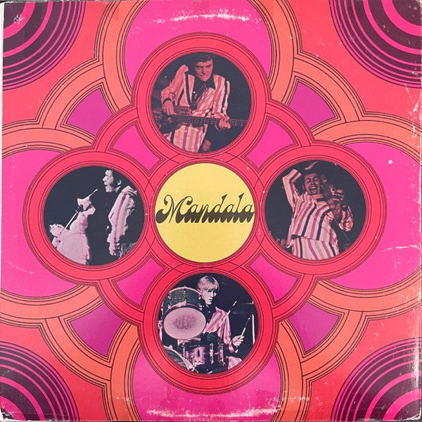 Mandala (11) : Soul Crusade (LP, Album, Uni)