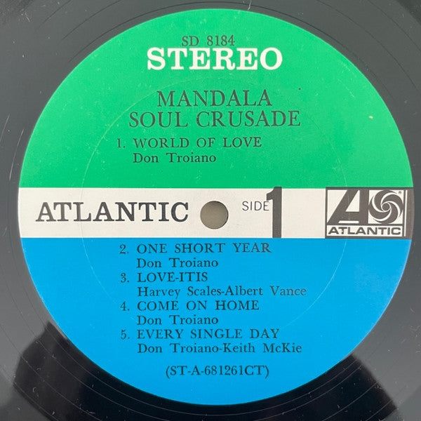 Mandala (11) : Soul Crusade (LP, Album, Uni)
