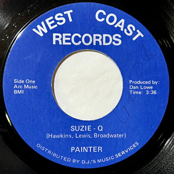 Painter : Suzie-Q / Going Home To Rock And Roll (7", Single)
