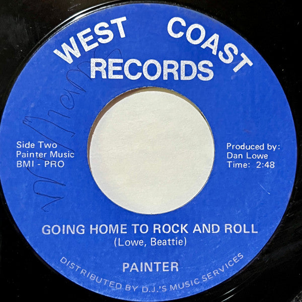 Painter : Suzie-Q / Going Home To Rock And Roll (7", Single)
