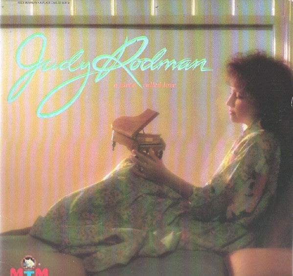 Judy Rodman : A Place Called Love (LP, Album)