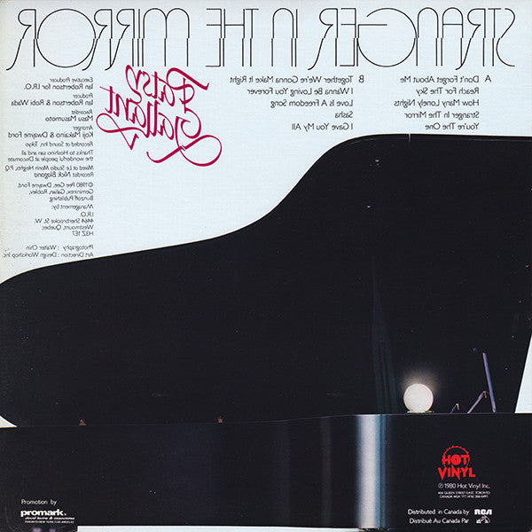 Patsy Gallant : Stranger In The Mirror (LP, Album)