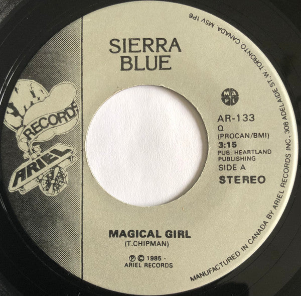 Sierra Blue : Magical Girl (7", Single)