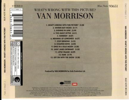 Van Morrison : What's Wrong With This Picture? (CD, Album, Copy Prot.)