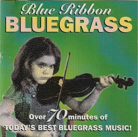 Various : Blue Ribbon Bluegrass (CD, Comp, RE, UML)