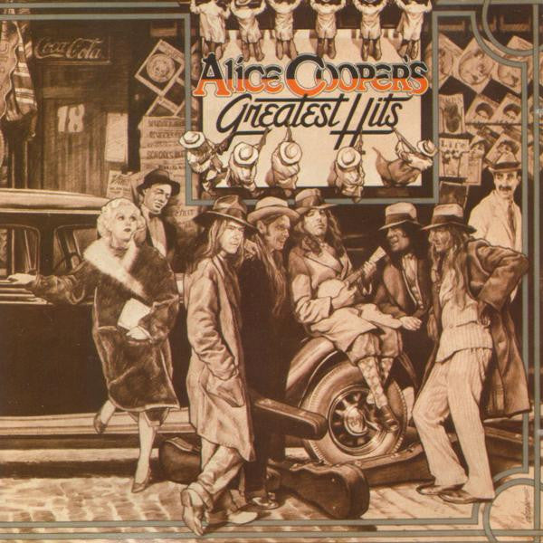 Alice Cooper : Alice Cooper's Greatest Hits (CD, Comp, RE)