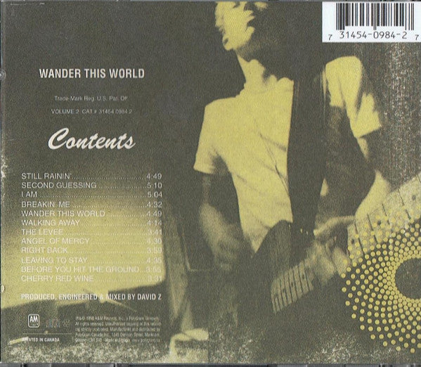 Jonny Lang : Wander This World (CD, Album)
