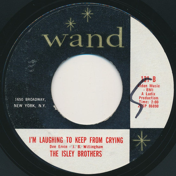 The Isley Brothers : Nobody But Me / I'm Laughing To Keep From Crying (7", Single, Ter)