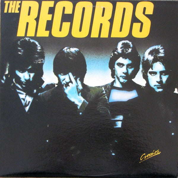 The Records : Crashes (LP, Album)