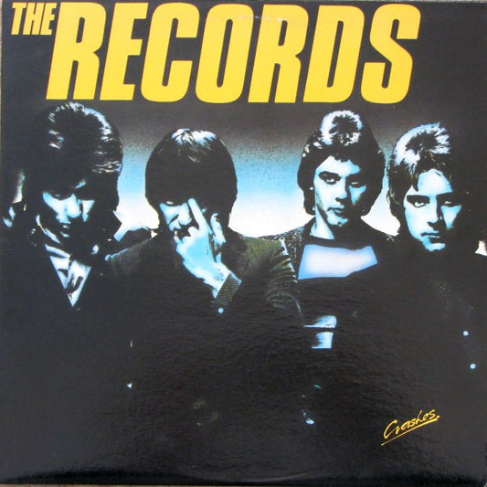 The Records : Crashes (LP, Album)