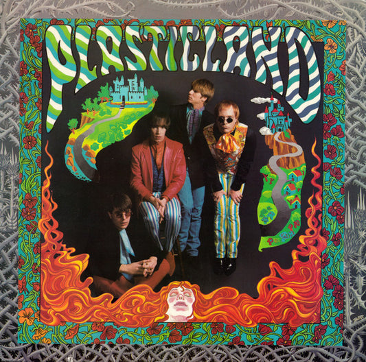 Plasticland : Plasticland (LP, Album, Ltd, Pin)