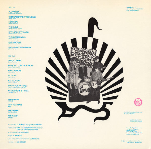 Plasticland : Plasticland (LP, Album, Ltd, Pin)