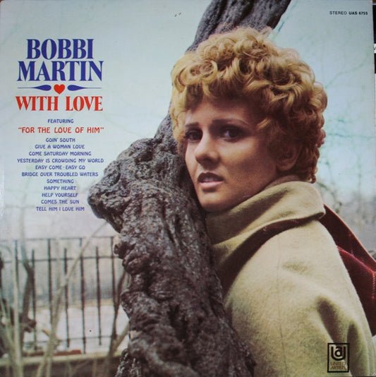 Bobbi Martin : With Love (LP, Album, All)