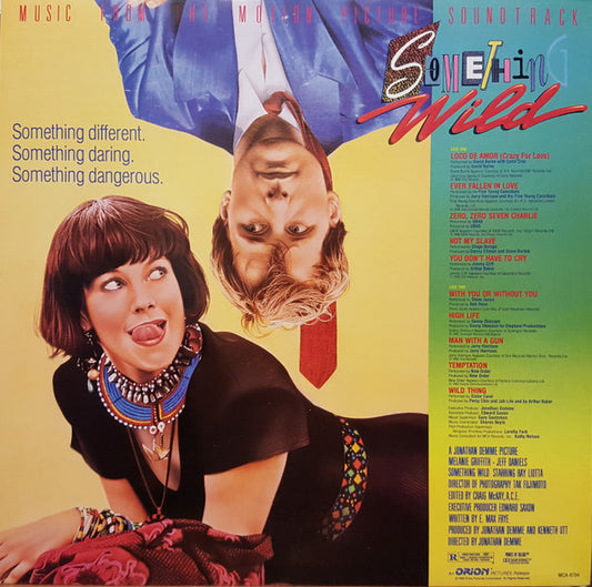 Various : Something Wild - Music From The Motion Picture Soundtrack (LP, Comp)