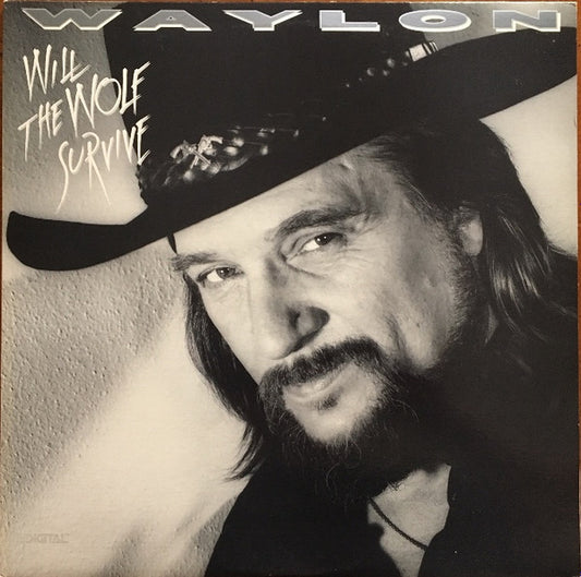 Waylon Jennings : Will The Wolf Survive (LP, Album, Cin)