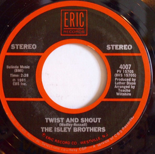 Kingsmen* / The Isley Brothers : Louie, Louie / Twist And Shout (7", Styrene, Wes)