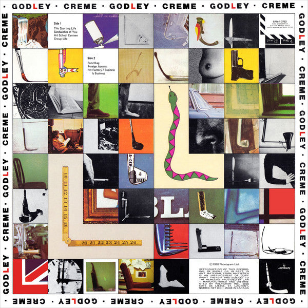 Godley & Creme : L (LP, Album)