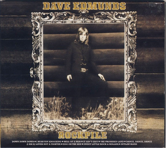 Dave Edmunds : Rockpile (CD, Album, Mono, RE, RM)