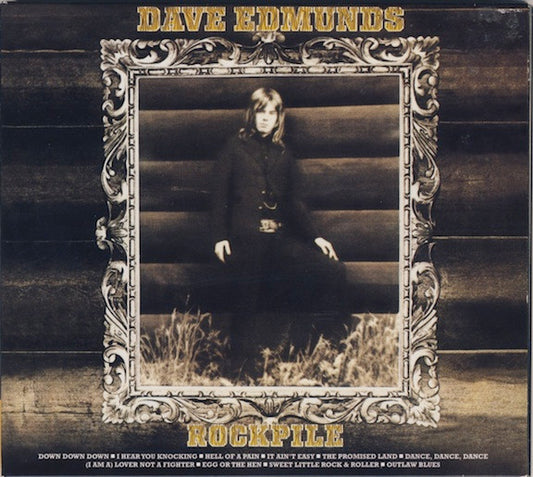 Dave Edmunds : Rockpile (CD, Album, Mono, RE, RM)
