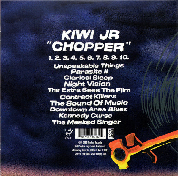 Kiwi Jr. : Chopper (CD, Album)