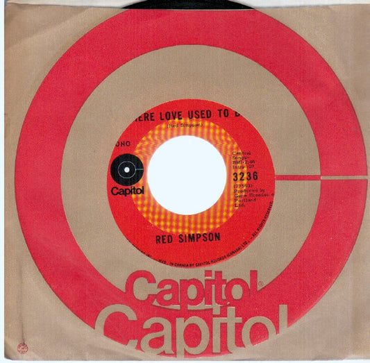 Red Simpson : I'm A Truck (7", Single, Mono)