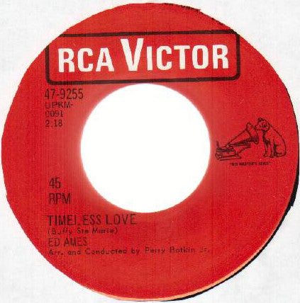 Ed Ames : Timeless Love (7", Single)