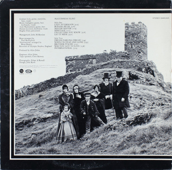 McGuinness Flint : McGuinness Flint (LP, Album, Win)