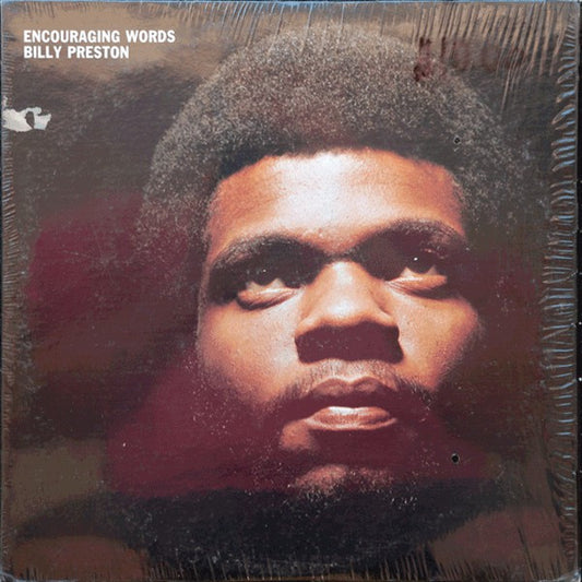 Billy Preston : Encouraging Words (LP, Album, Los)