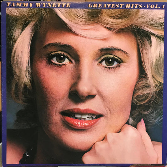 Tammy Wynette : Greatest Hits • Vol. 4 (LP, Comp, ora)