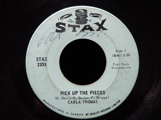 Carla Thomas : Pick Up The Pieces / Separation (7")