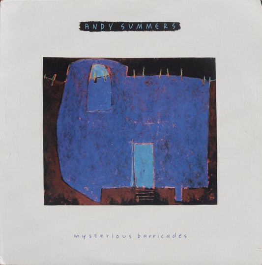 Andy Summers : Mysterious Barricades (LP, Album)