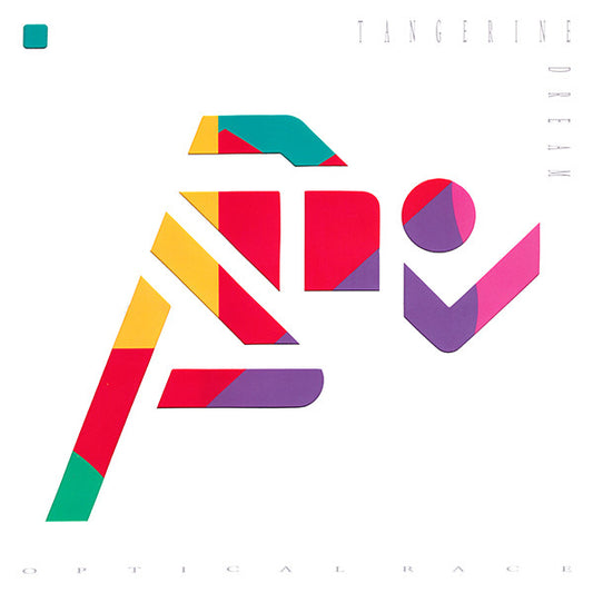Tangerine Dream : Optical Race (LP, Album)