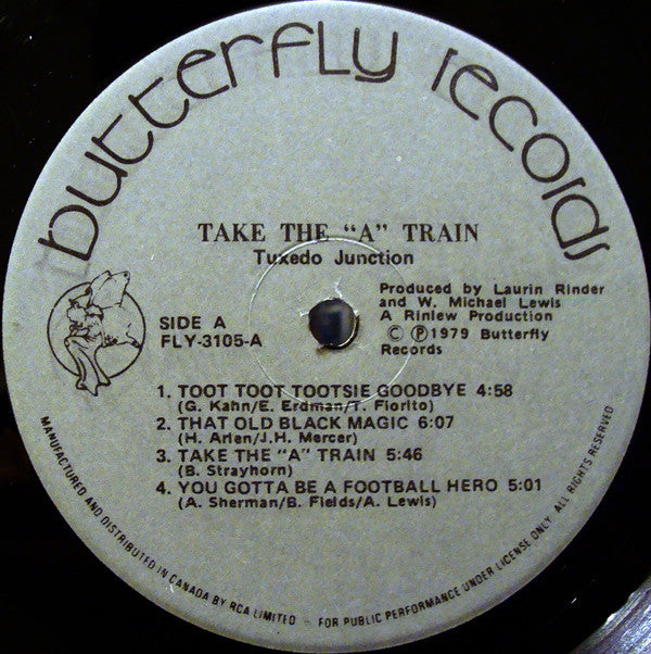 Tuxedo Junction : Tuxedo Junction II Take The A Train (LP, Album, Gat)