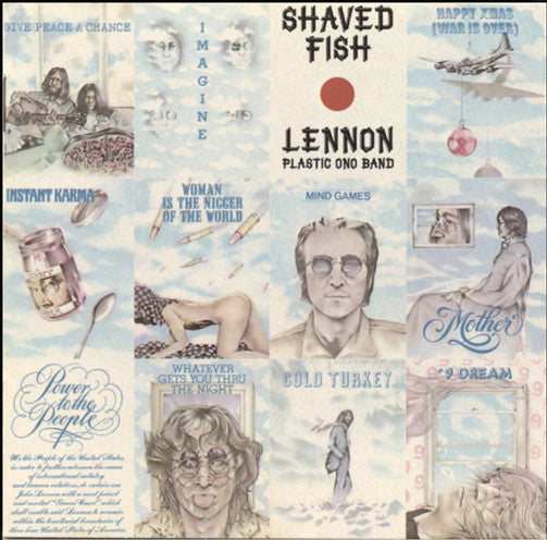 John Lennon / The Plastic Ono Band : Shaved Fish (CD, Comp)