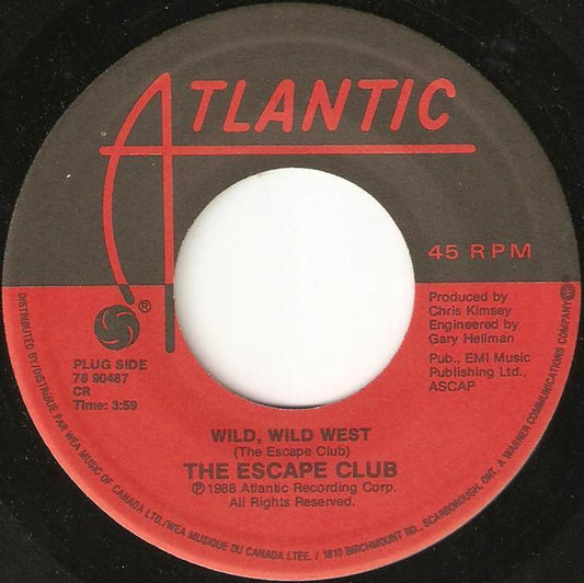 The Escape Club : Wild, Wild West (7")