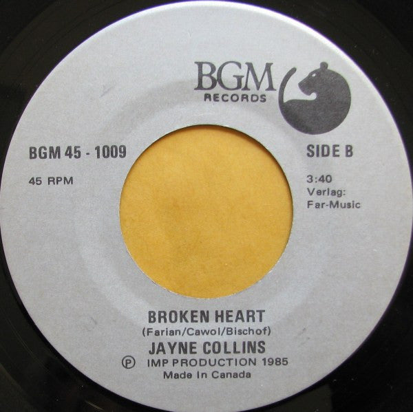 Jayne Collins : Madonna's Eyes (7", Single)