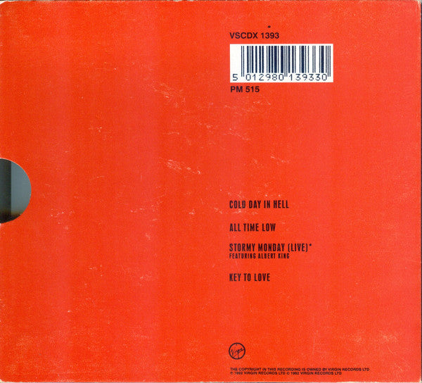 Gary Moore : Cold Day In Hell  (CD, Single, Ltd)