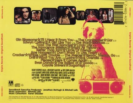 Various : Empire Records - The Soundtrack (CD, Comp)