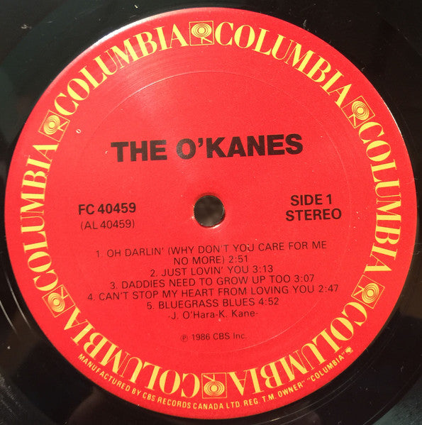 The O'Kanes : The O'Kanes (LP, Album)