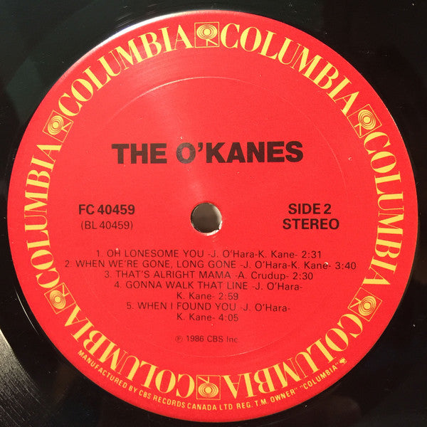 The O'Kanes : The O'Kanes (LP, Album)