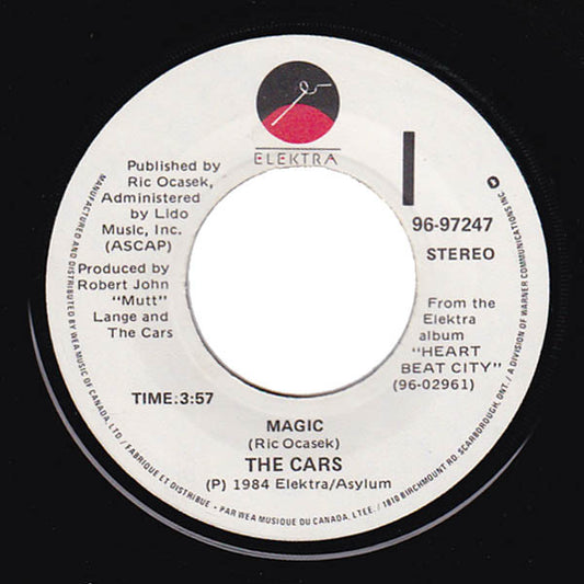 The Cars : Magic (7")