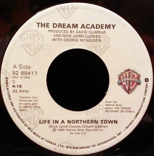 The Dream Academy : Life In A Northern Town (7", Single)