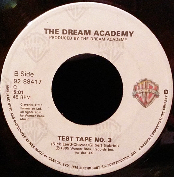 The Dream Academy : Life In A Northern Town (7", Single)