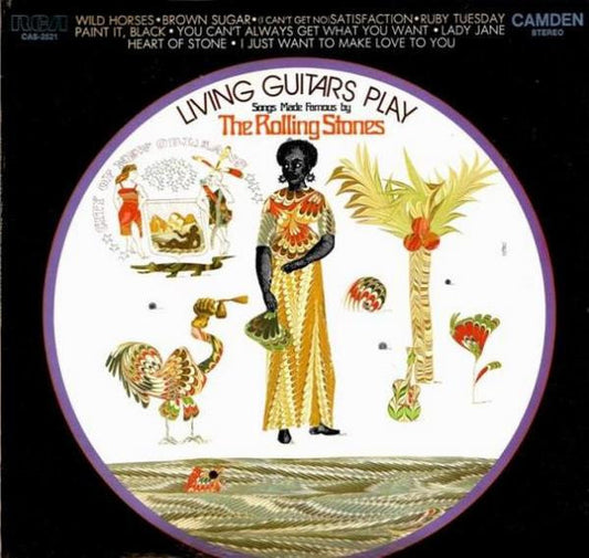 Living Guitars : Living Guitars Play Songs Made Famous By The Rolling Stones (LP, Album)