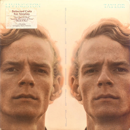 Livingston Taylor : Echoes (LP, Comp, Ter)