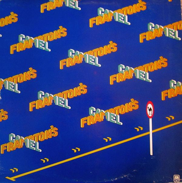 Frampton's Camel : Frampton's Camel (LP, Album, RE)