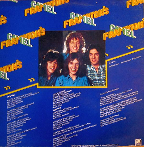 Frampton's Camel : Frampton's Camel (LP, Album, RE)