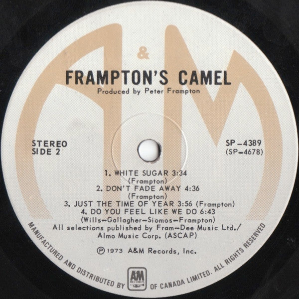 Frampton's Camel : Frampton's Camel (LP, Album, RE)