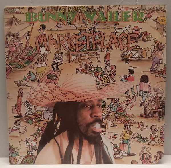 Bunny Wailer : Marketplace (LP, Album)