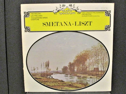 Smetana* - Liszt* : Smetana-Liszt  (LP, Album)